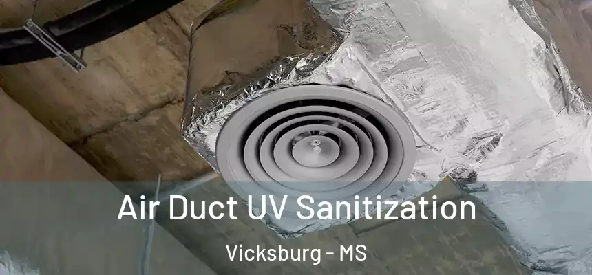 Air Duct UV Sanitization Vicksburg - MS