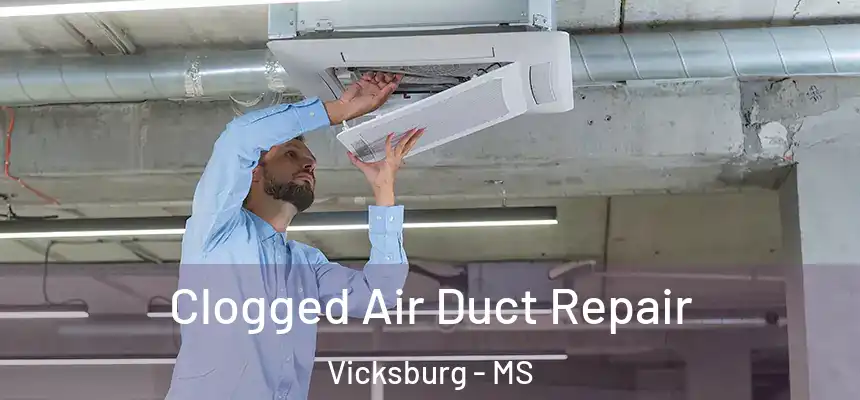  Clogged Air Duct Repair Vicksburg - MS