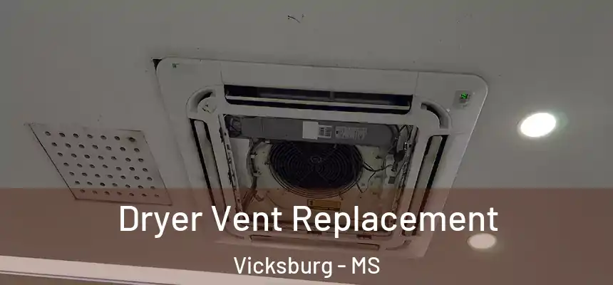 Dryer Vent Replacement Vicksburg - MS
