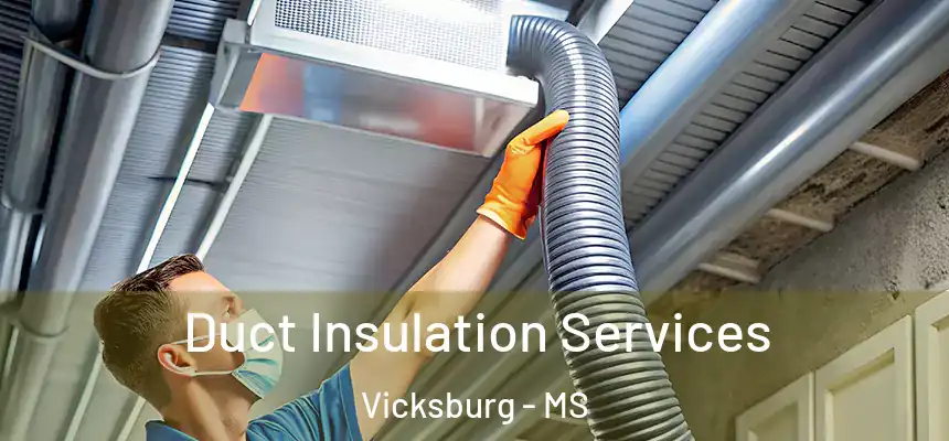  Duct Insulation Services Vicksburg - MS