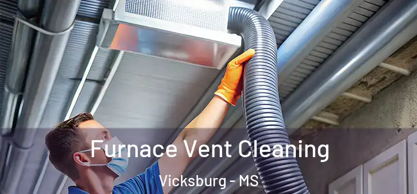 Furnace Vent Cleaning Vicksburg - MS