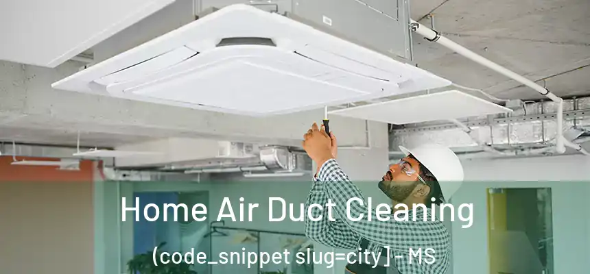  Home Air Duct Cleaning (code_snippet slug=city] - MS
