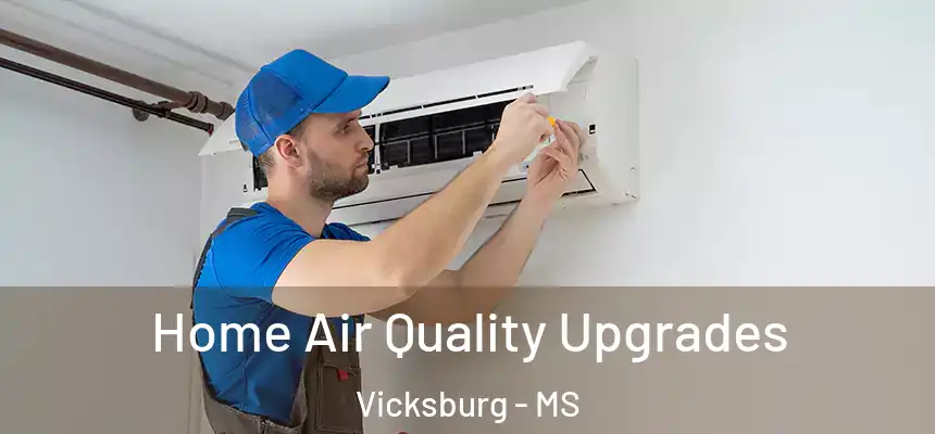 Home Air Quality Upgrades Vicksburg - MS
