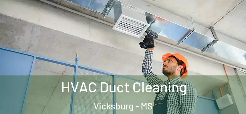  HVAC Duct Cleaning Vicksburg - MS