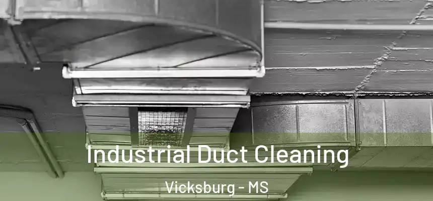 Industrial Duct Cleaning Vicksburg - MS