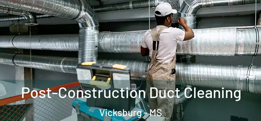  Post-Construction Duct Cleaning Vicksburg - MS