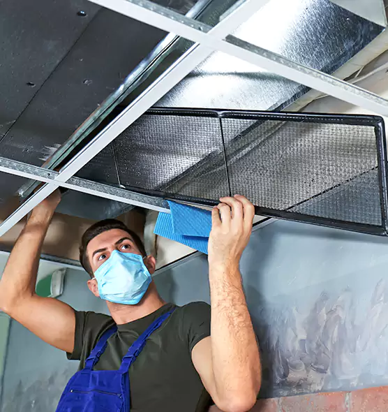 Professional Air Duct Pollen Cleaning in Vicksburg, MS