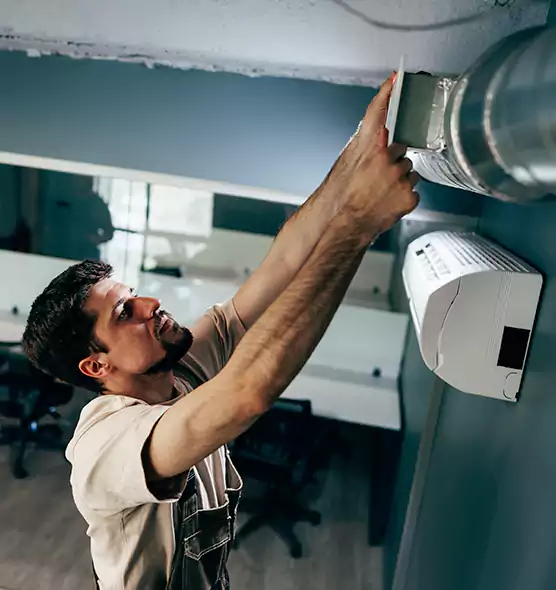 Advanced Air Duct UV Sanitization in Vicksburg, MS