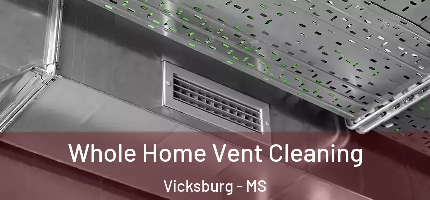 Whole Home Vent Cleaning Vicksburg - MS